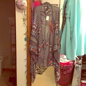 Waterfall Colorful Vest